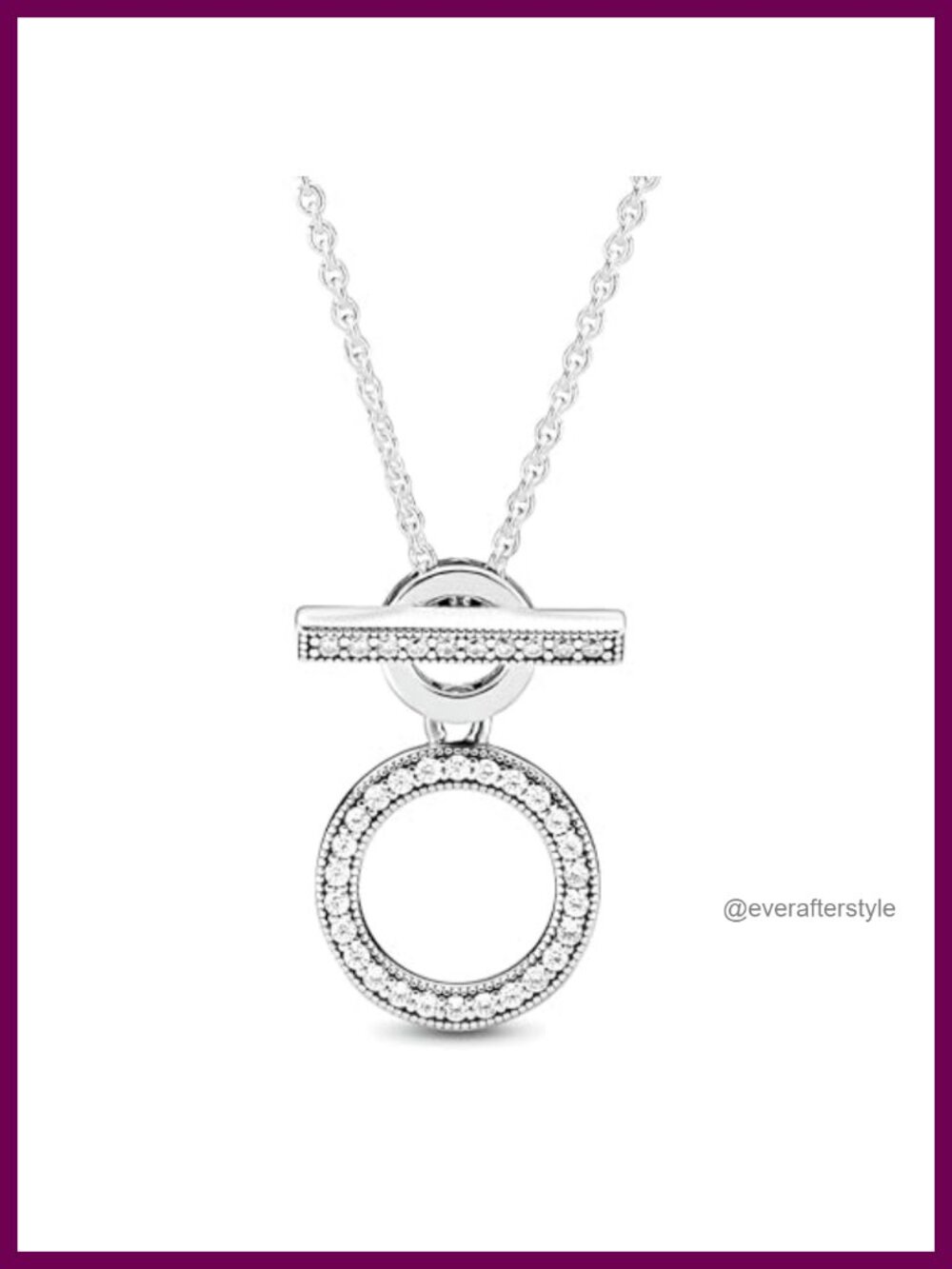 925 Sterling Silver Double Heart Crown Pendant Necklace with Chain Royal Charm